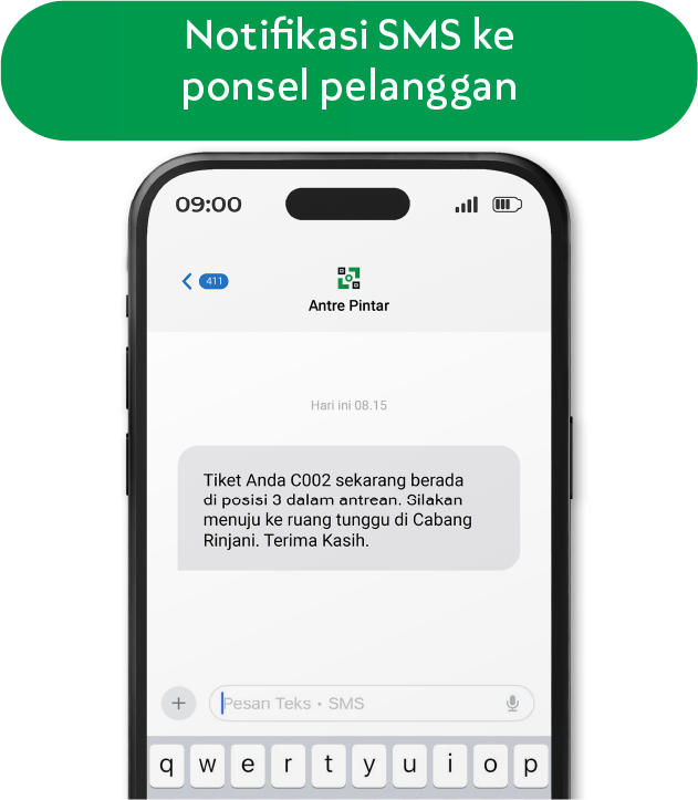 Notifikasi SMS