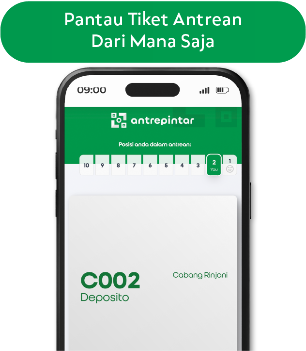 Pantau Antrean